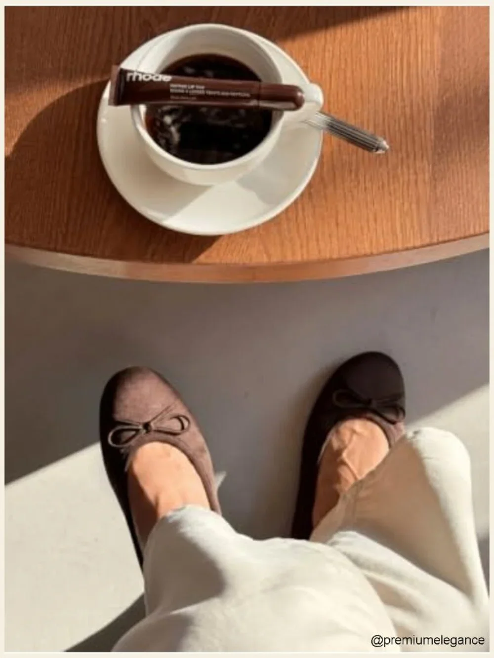 Ballet Flats with Bow Round Toe Slip On Dress Shoes Comfortable Work Casual